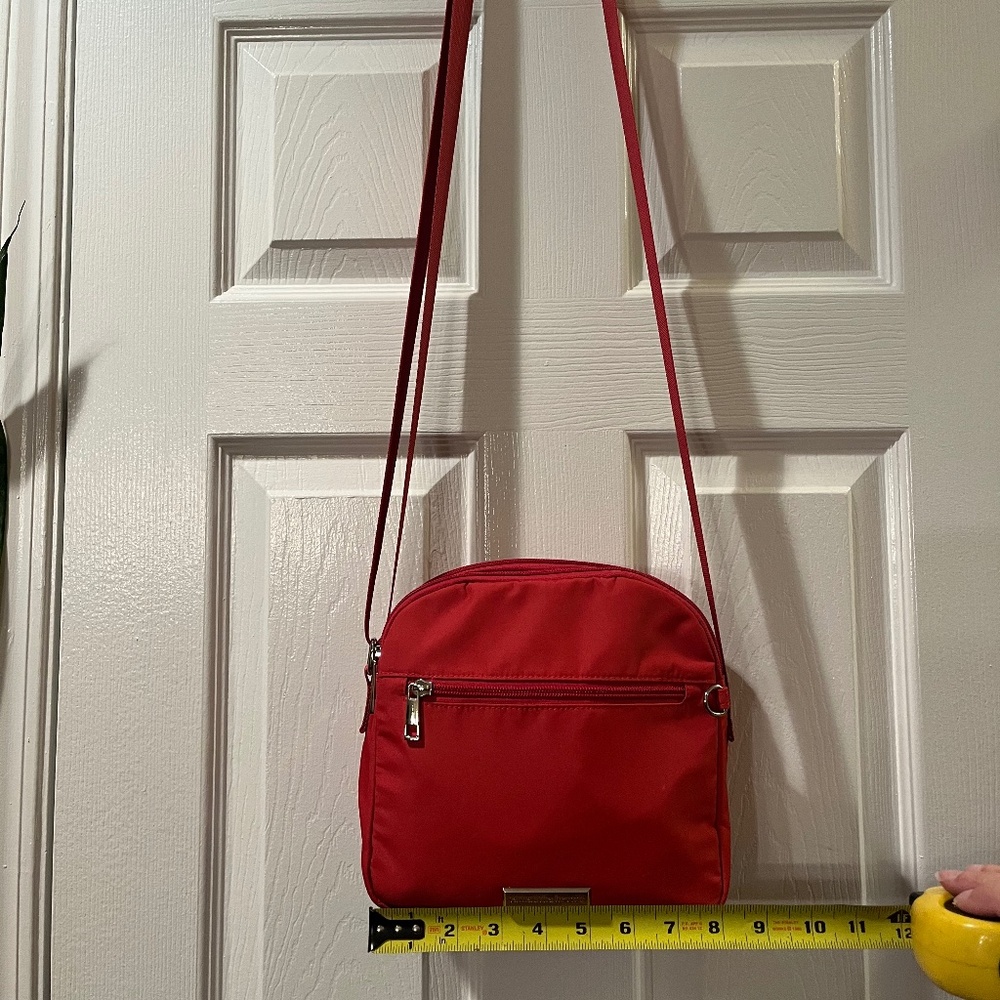Samantha Brown Nylon Crossbody Bag